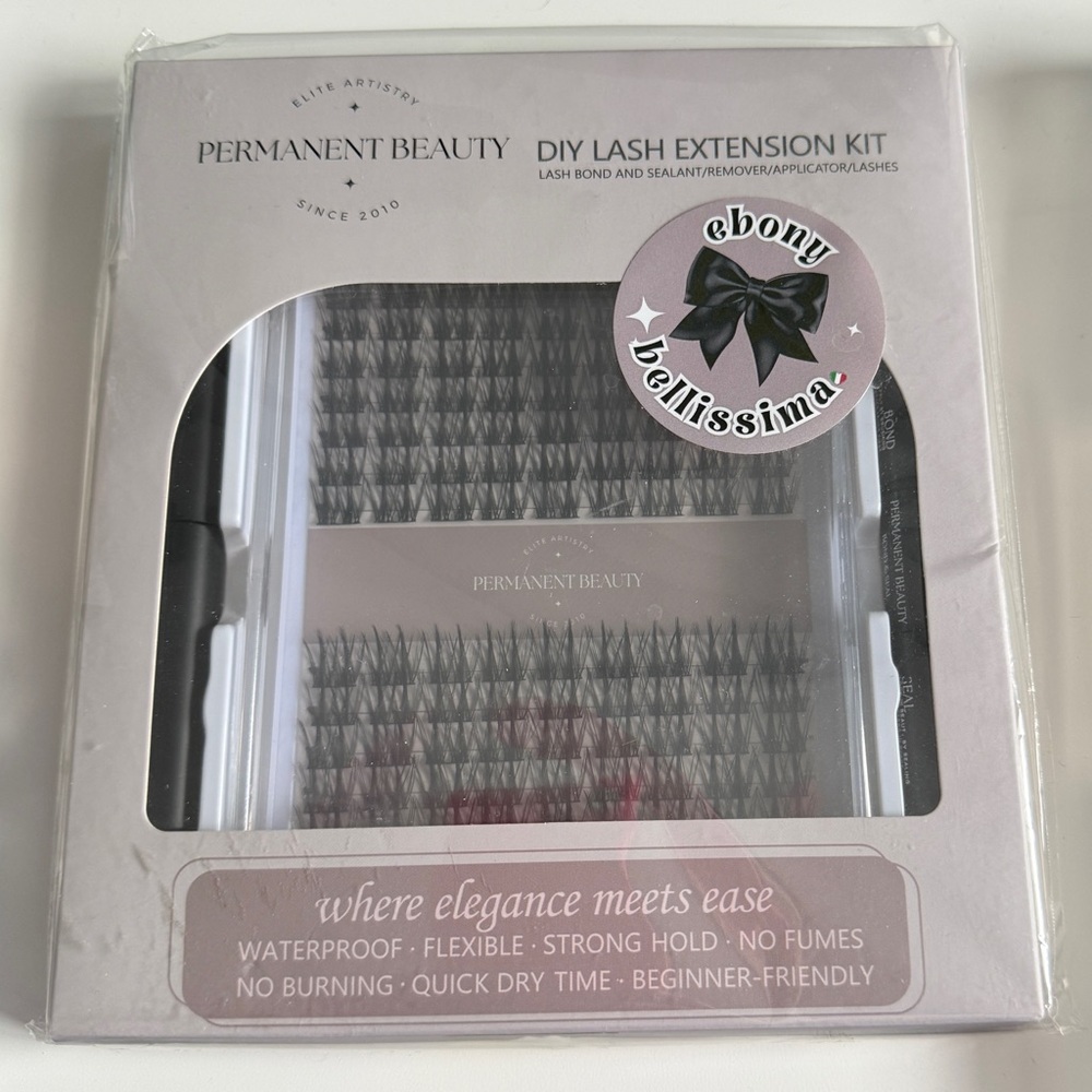DIY Lash Extension Kit - Black